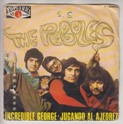 1969 Simple Vinilo Rock Pop Psych The Pebbles Playing Chess