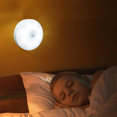 Luz Led Generic Pp Con Sensor De Movimiento Para Inodoro