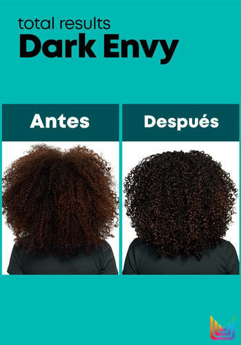 Imagen 3 de 5 de Acondicionador Dark Envy 300ml Total Results Matrix