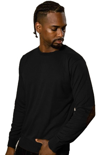 Imagen 2 de 6 de Sweater Hombre Pullover Abrigo Con Pitucones Escote O Y V
