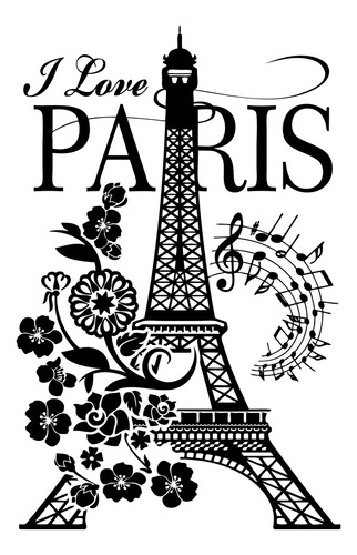 Vinilos Decorativos Torre Eiffel Paris