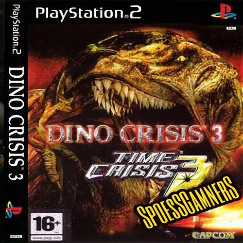 JOGO XBOX - DINO CRISIS 3