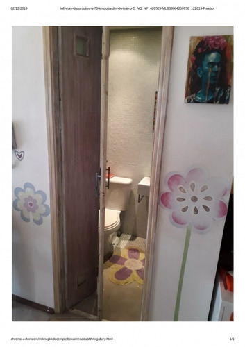 Imagem 12 de 13 de Loft Com 2 Suítes À Venda, Pertinho Do Parque Da Aclimação. - 460