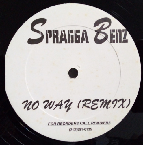 Spragga Benz - No Way  (remixes) Ragga Hiphop
