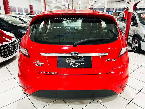 Ford Fiesta 1.6 TITANIUM HATCH 16V