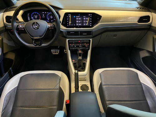 Volkswagen T-Cross 1.4 250 TSI TOTAL FLEX HIGHLINE AUTOMÁTICO