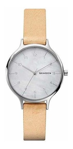 Reloj Skagen Leather Nude Anita