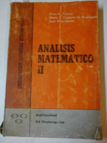 * Analisis Matematico Ii - S. Trucco Y Otros Escritores L196