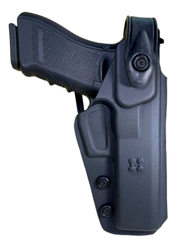 Pistolera Kydex Nivel 2 Con Retención Autom Glock 17 Houston