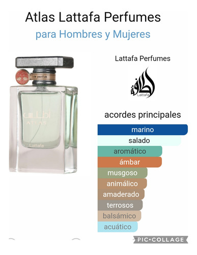 Perfume Atlas De Lattafa Edp 55 Ml