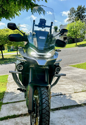 Cfmoto 800 Mt Touring. Impecable, Como Nueva Con Accesorios