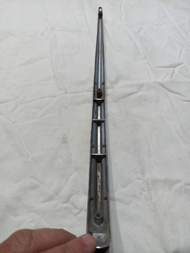 Insignia Ornamento Cresta Frontal Fiat 600 Plateado