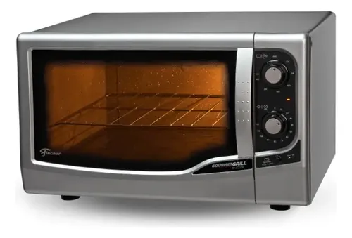 Forno de bancada elétrico Fischer Gourmet Grill 9741-79185 44L in...