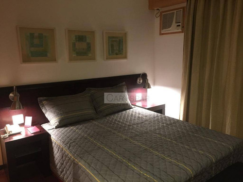 Imagem 5 de 30 de Moradia Ou Investimento! Flat Na Vila Olímpia - 01 Dormitório - Fl3769