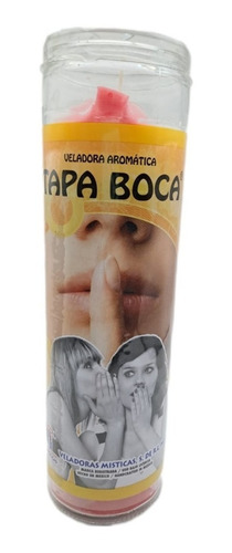 Veladora Aromática Tapa Boca Ritualizada