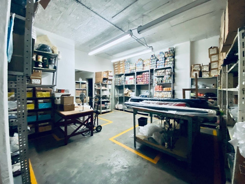 Bodega Con Oficinas En Venta San Pedro Iztacalco