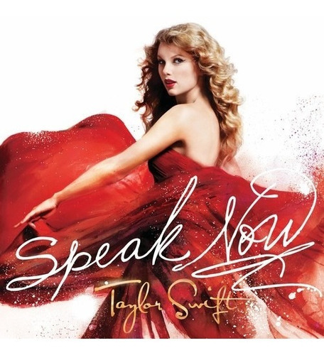 Taylor Swift - Speak Now / Deluxe - Disco Cd + Dvd