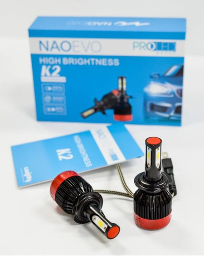 Bombillos Faros Luces Led K2 H7 H11 9005 9006 9012 H4 H13 