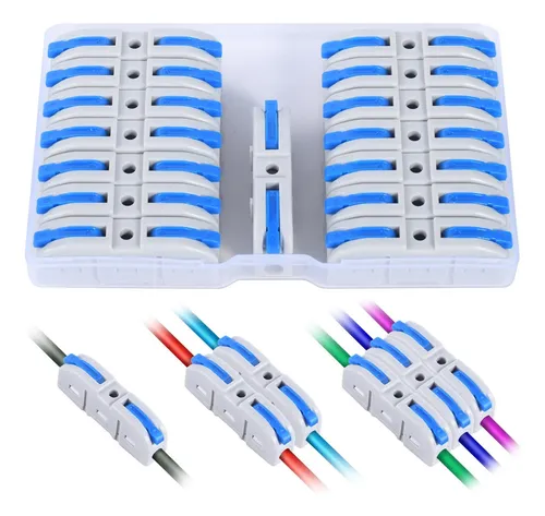 comprar Alalconectores De Cable De Palanca, Kit De Empalme Eléctrico