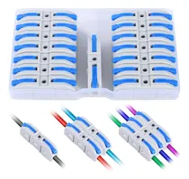 Comprar Alalconectores De Cable De Palanca, Kit De Empalme Eléctrico