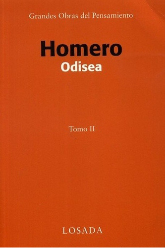 Odisea 2 Tomos
