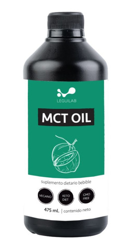 Mct Oil 475ml - Leguilab