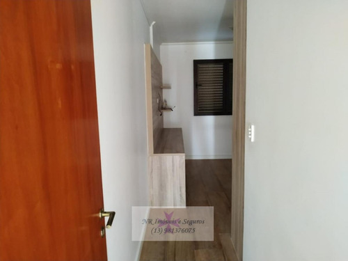 Imagem 5 de 15 de Apartamento Para Venda Em Santos, Marapé, 3 Dormitórios, 1 Suíte, 3 Banheiros, 2 Vagas - 122_1-1875355
