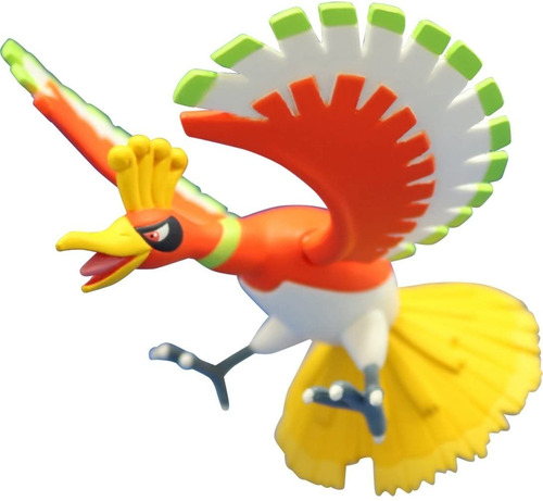 Takara Tomy Pokemon Figura De Accion De  Ho-oh