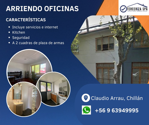 Arriendo Oficinas