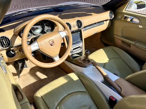 Porsche Boxster S Cabriolet 6vel At