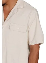Comprar Camisa Manga Corta Lino Premium Rever Pass
