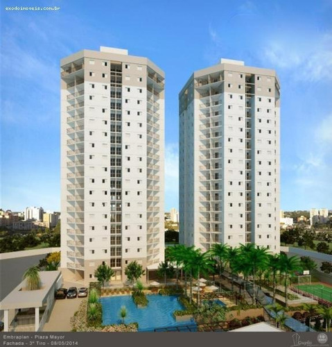 Imagem 4 de 15 de Apartamento Para Venda Em Piracicaba, Paulicéia, 2 Dormitórios, 1 Suíte, 2 Banheiros, 2 Vagas - Ap219_1-806077