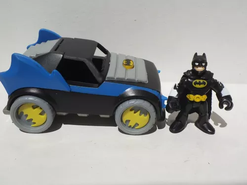 Batimovil Con Batman Imaginext Mattel