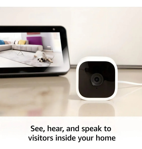 Cámara Blink Mini Alexa Open Box (Reacondicionado)