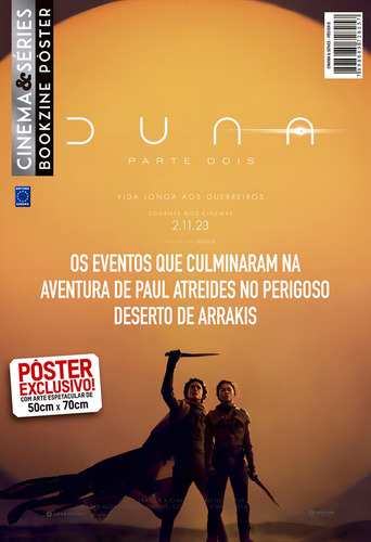 Superpôster Cinema E Séries - Duna - Part 2, De A Europa.