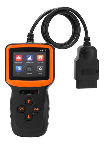 Pantalla Visualización Abs Escáner Dc916v V317 V1. 5 Obd2