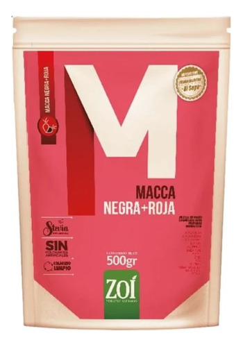 Maca Negra Y Roja Zoi 500gr