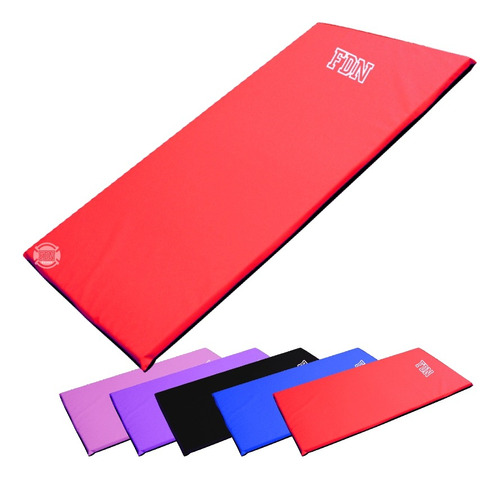 Colchoneta Gimnasia 1 X0,50 Mts Fitness Yoga Pilates Gym Fdn