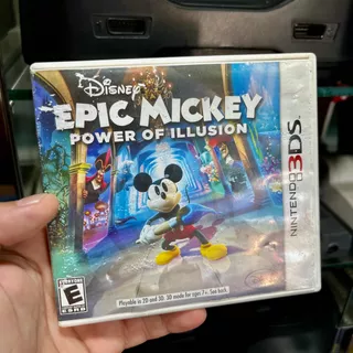 Epic Mickey Nintendo 3ds