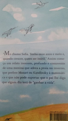 Imagem 3 de 3 de Livro A Praia Dos Inúteis (novo)