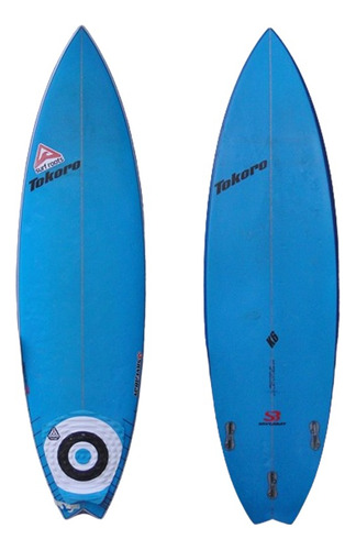 Prancha Usada Tokoro K6 5'11 - 5'11  X 19  X 2 1/2  - 29l