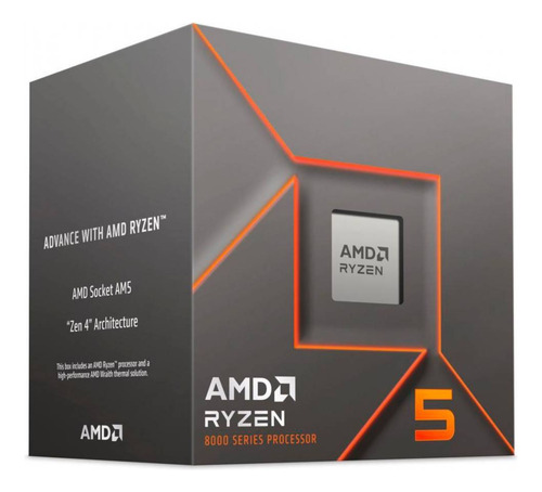 Procesador Amd Ryzen 5 8400f 4.2 Ghz 6-core Am5