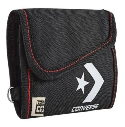 Cartera Converse Negra Original Envio Gratis