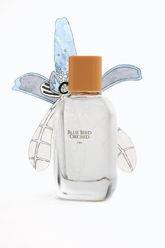 Zara Blue Bird Orchid Nuevo Y Original Edp 100ml