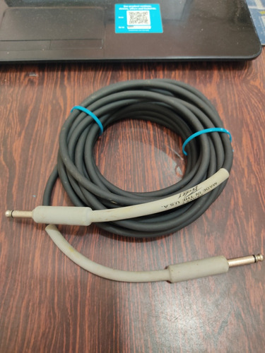Cable Para Instrumentos Plug 1/4 Peavey 
