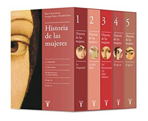 Estuche Historia De Las Mujeres