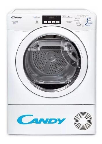 Secarropas Candy Por Calor Gvc D813b-12 8 Kg Digital Cuotas