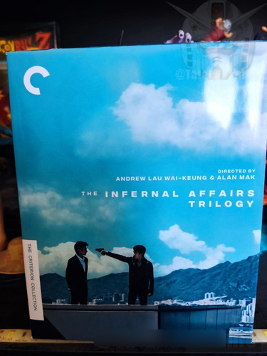 The Infernal Affairs Criterion Collection Bluray Box