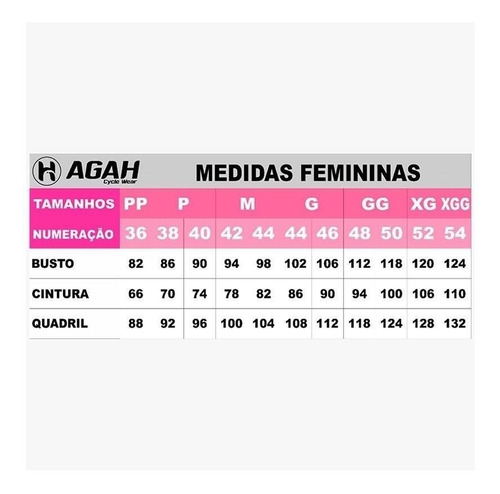 Imagem 3 de 3 de Macaquinho Feminino Ciclismo Agah Soft Manga Longa