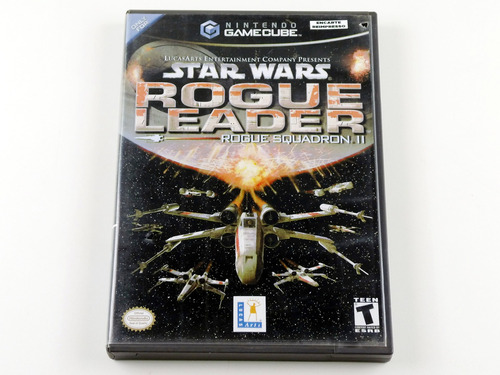 Star Wars Rogue Leader Original Nintendo Gamecube